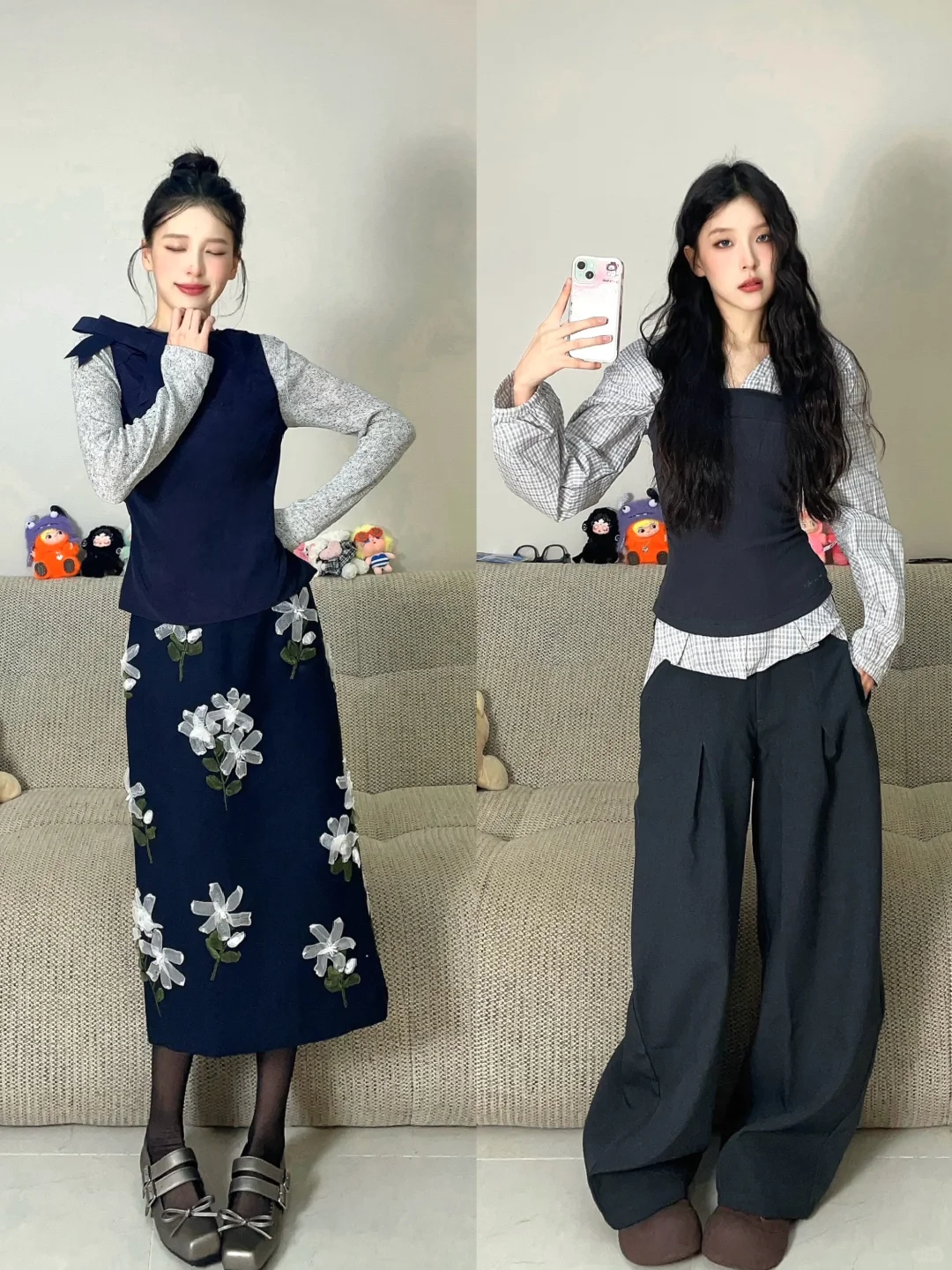 一周通勤不重样*打工人的日常look2