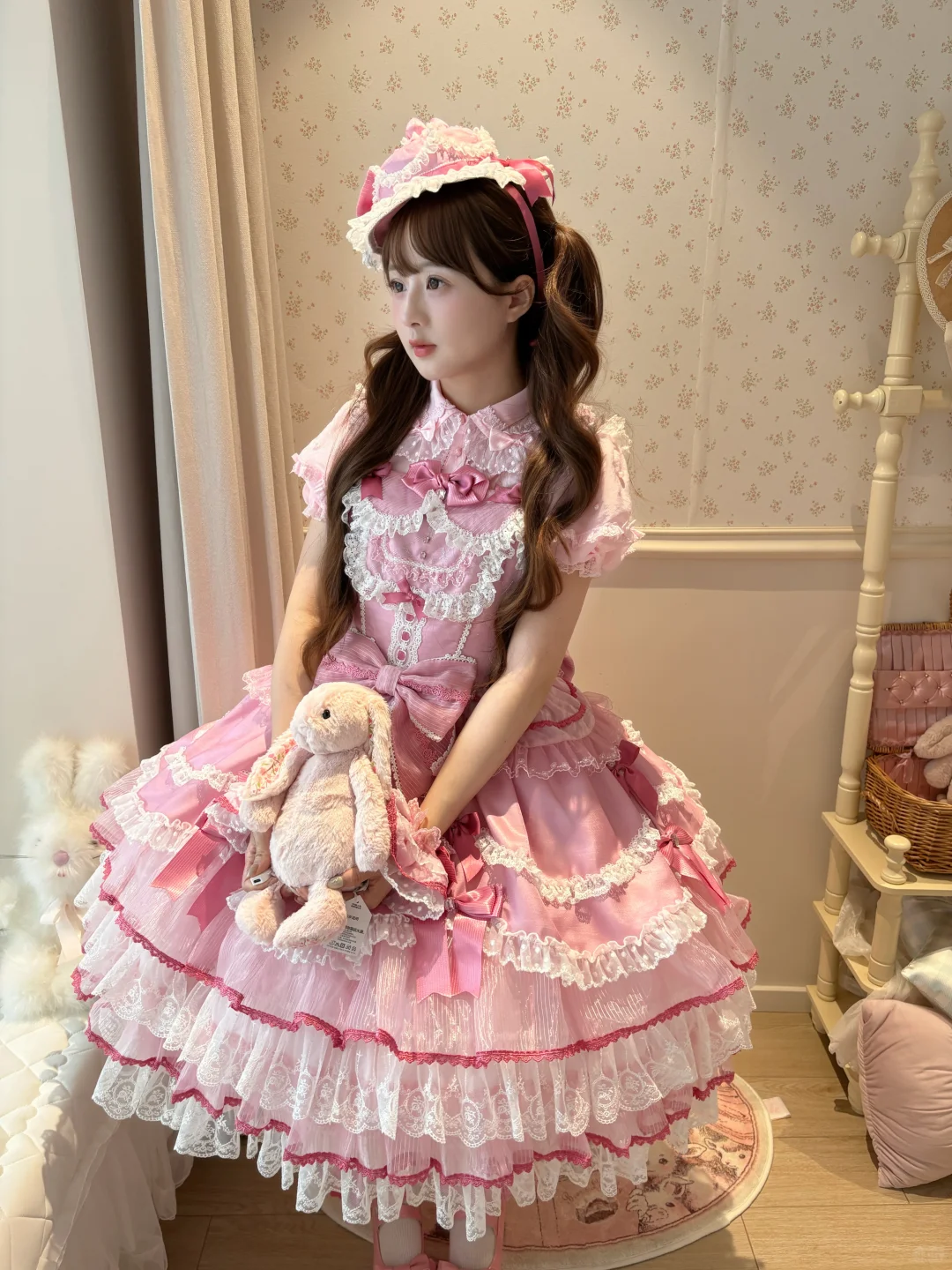 我被浓粉萌晕了🥹