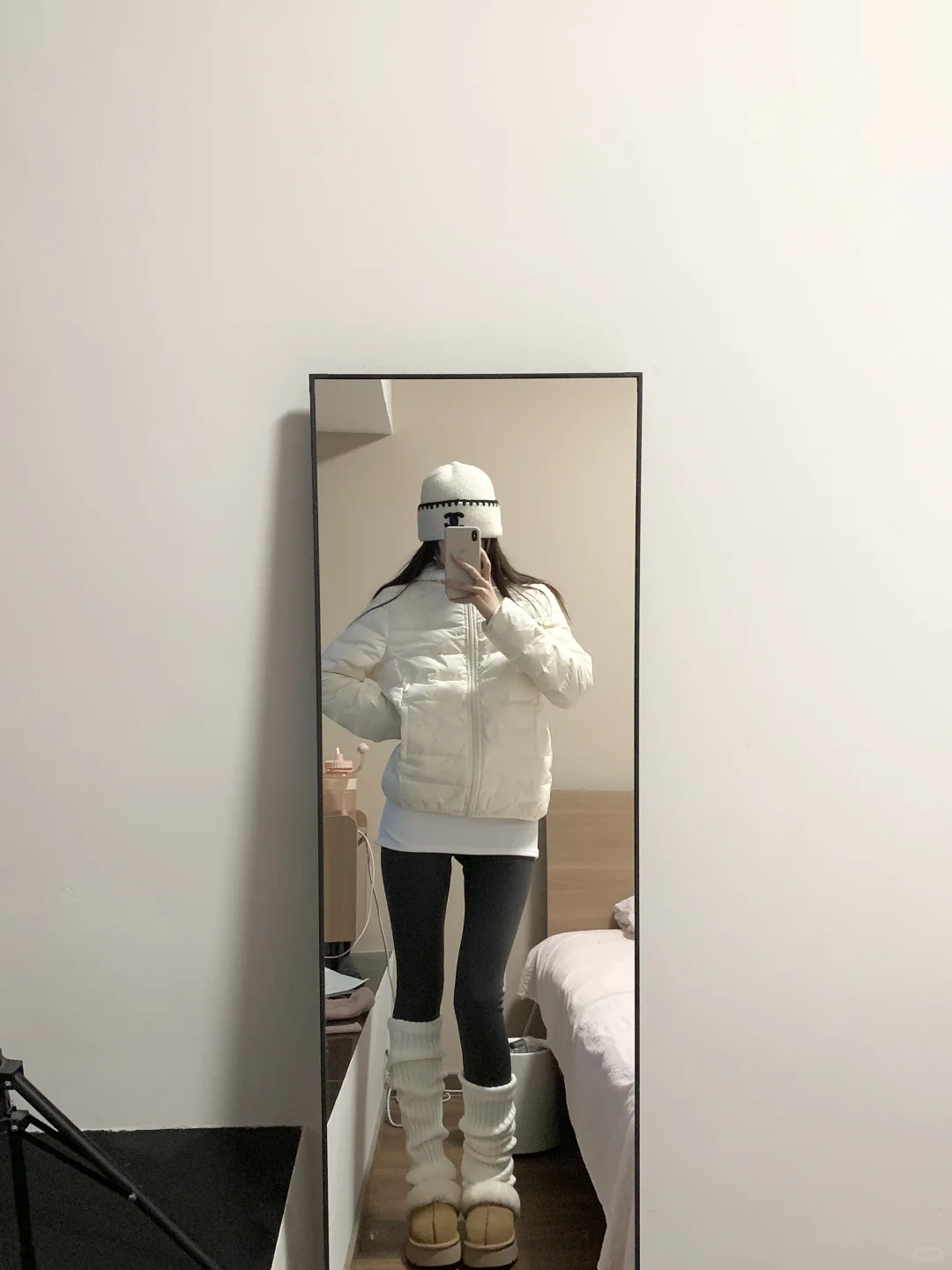 买到了超满意的排骨羽绒服！！！