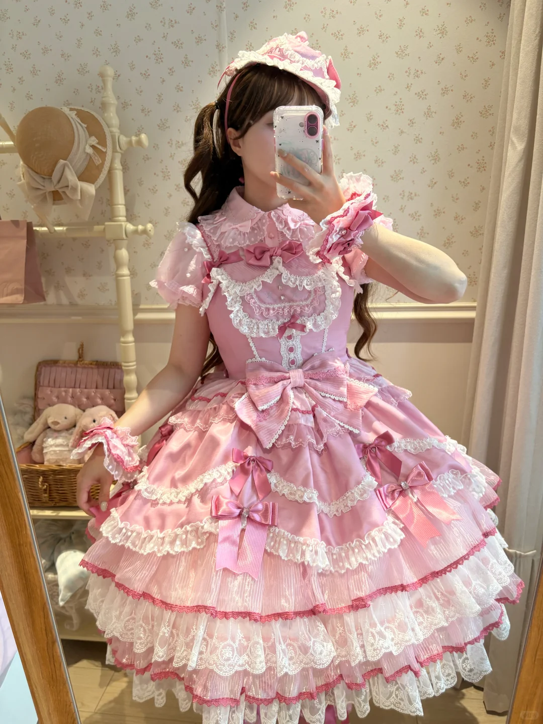 我被浓粉萌晕了🥹