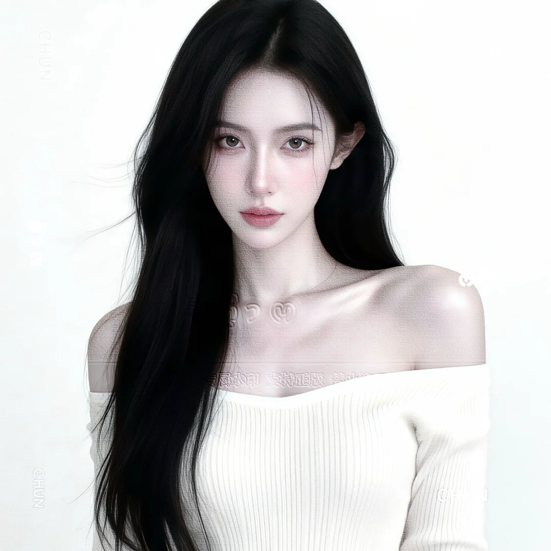 可断｜12.11御姐白底