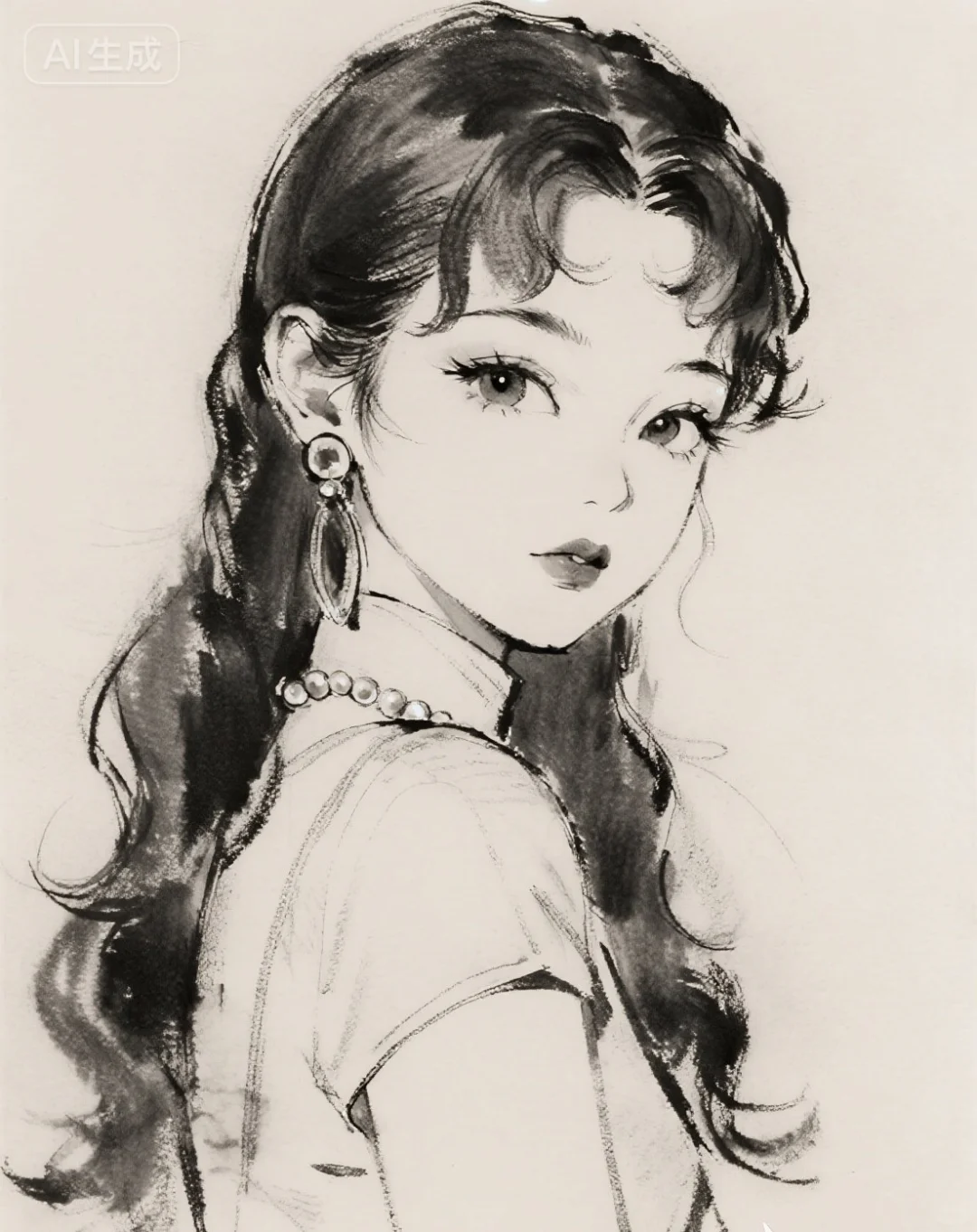 美女头像素材分享～～～