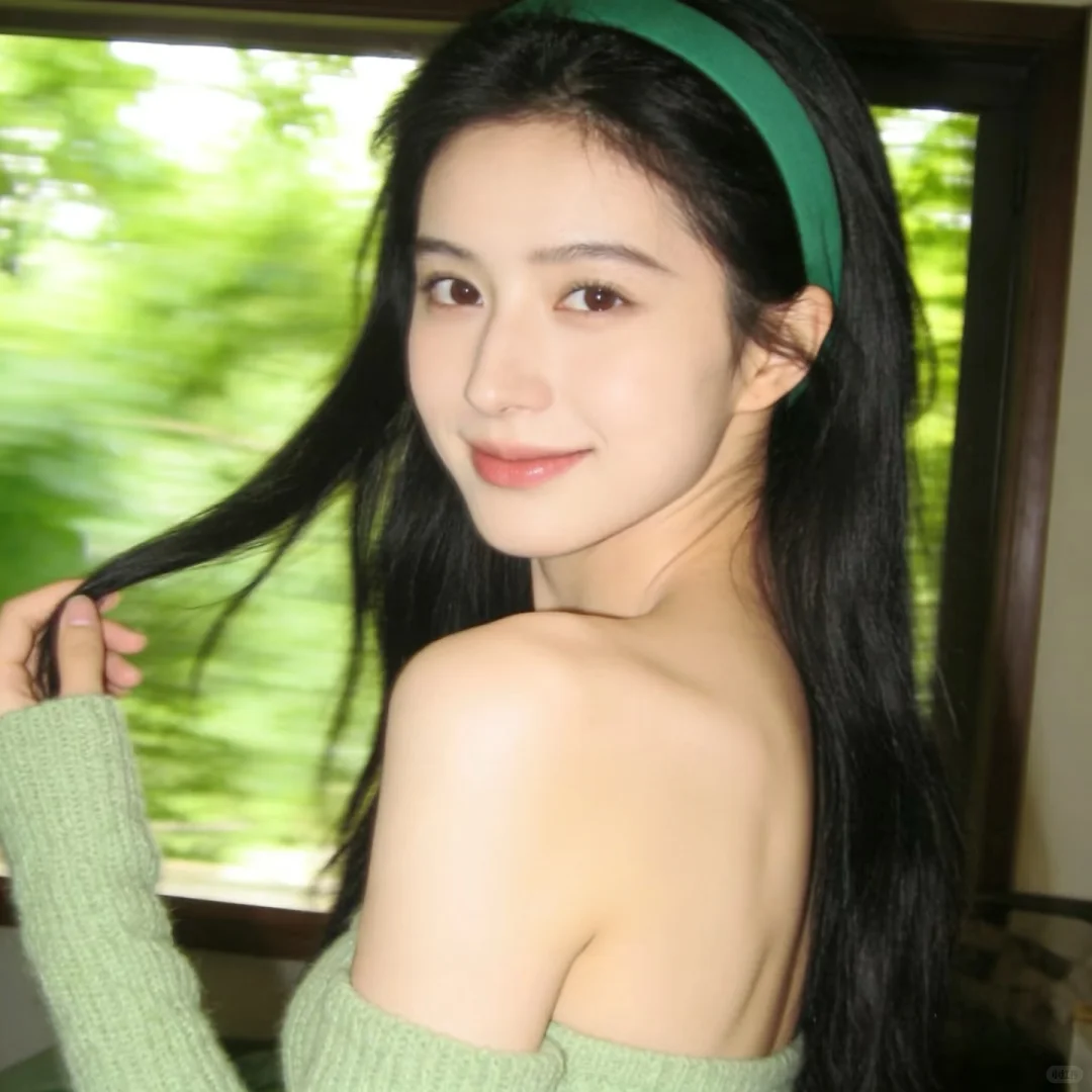 优质女头｜绿色系分享