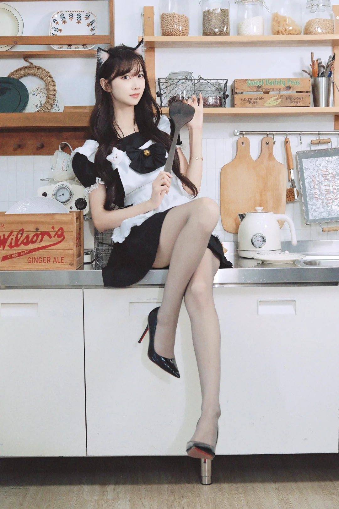 女仆说要把厨房拆掉