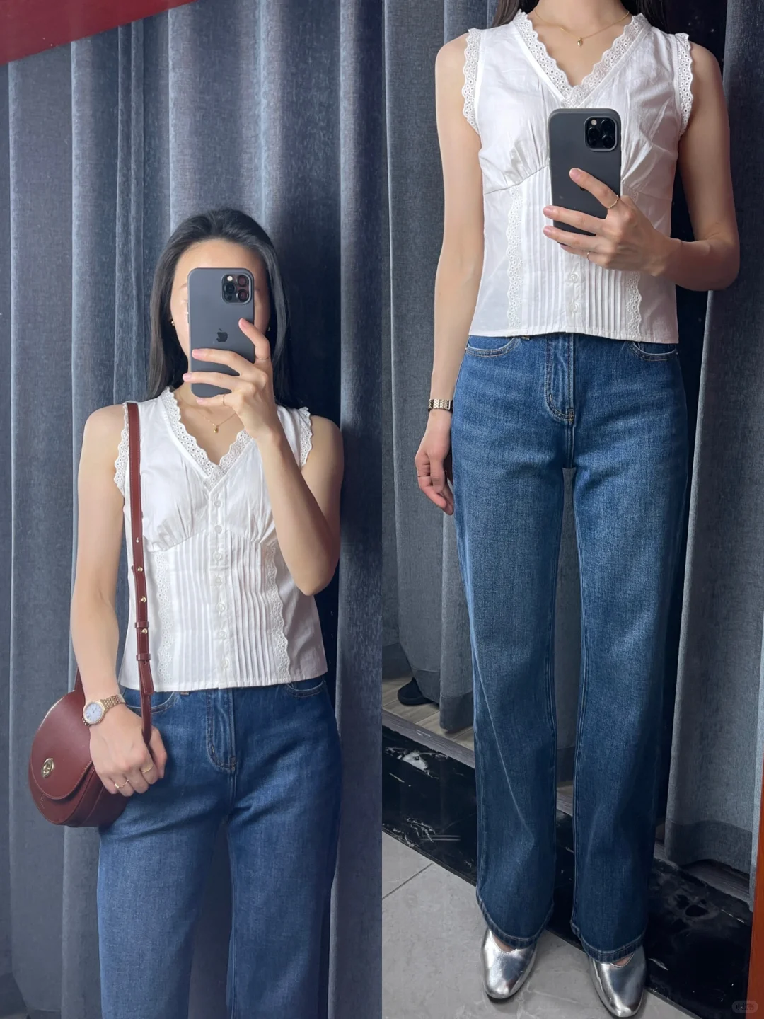 法式蕾丝白衬衫 | 测评✖️9