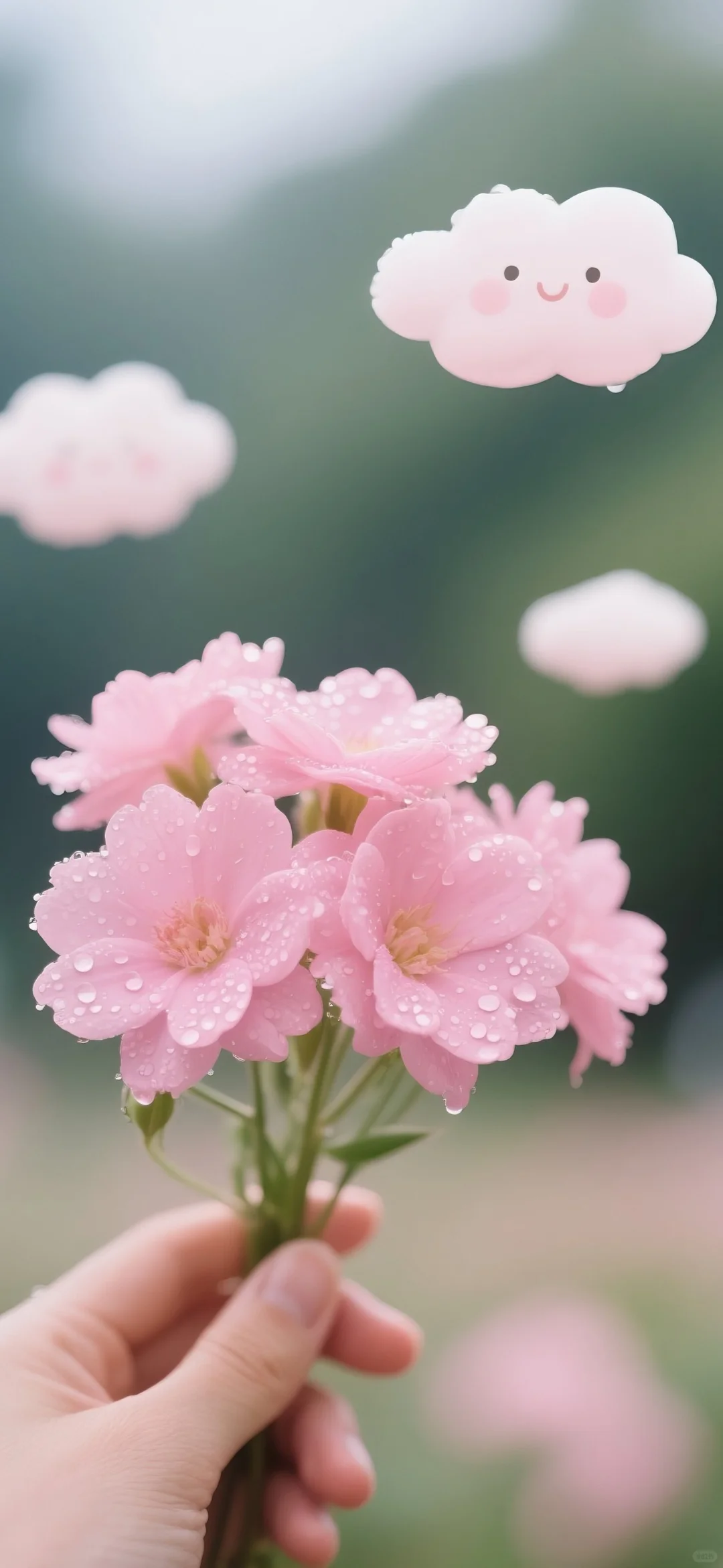 超清壁纸：一组清新的早安壁纸