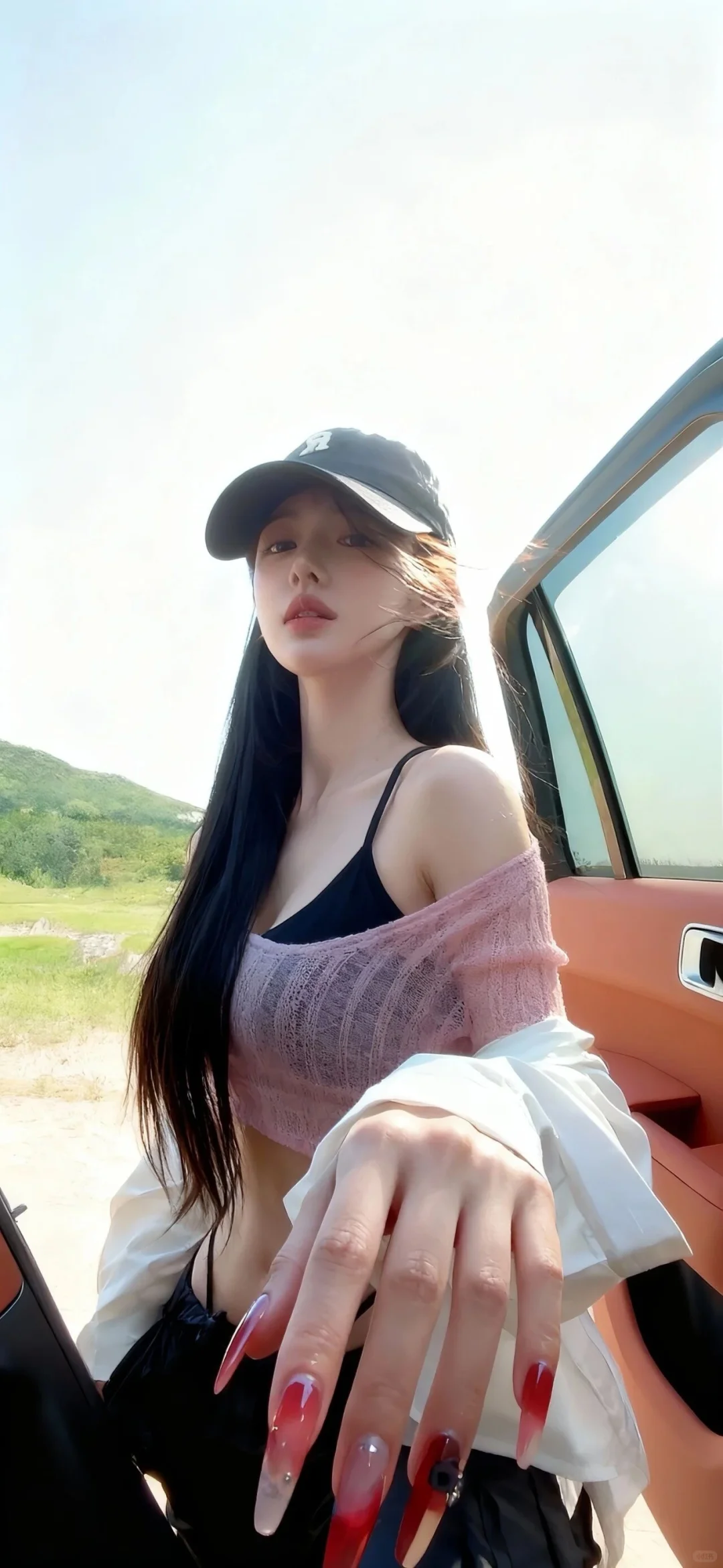 手机壁纸｜美女全屏手机壁纸