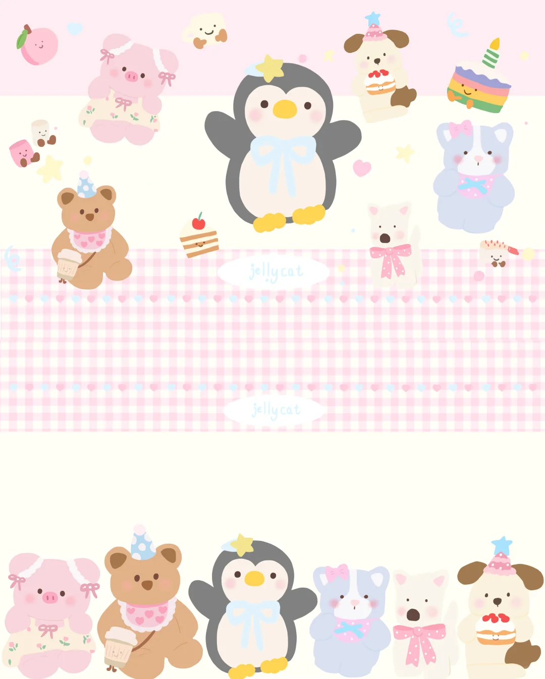 jellycat系列壁纸🥳🥳🥳