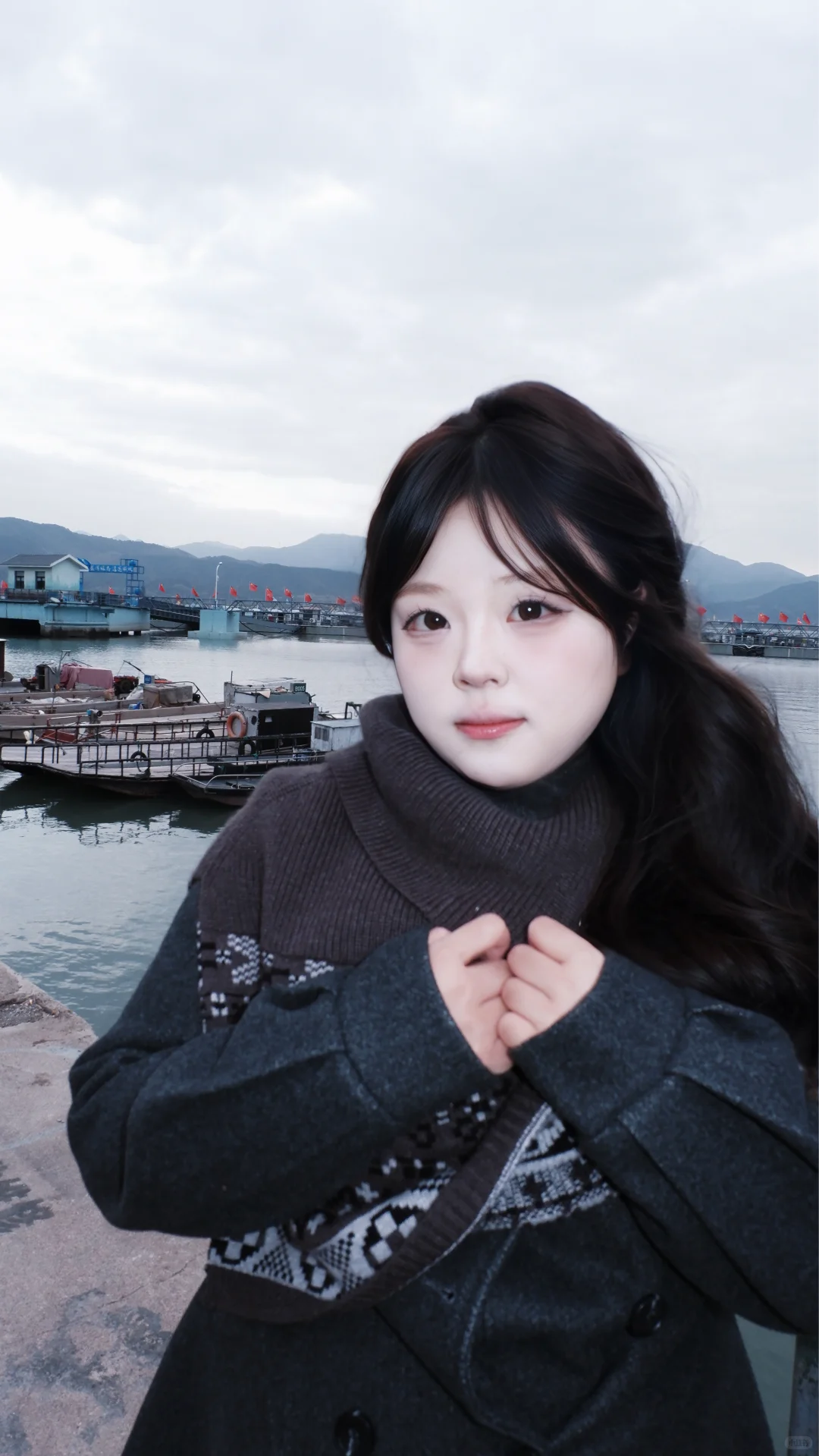 与海的海边拍到了超有感觉的胶片🎞️