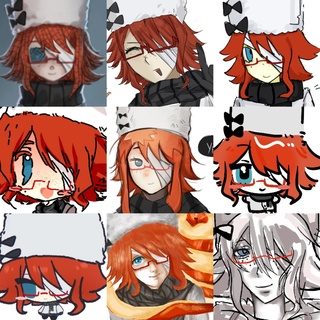 哪张为官方脸？