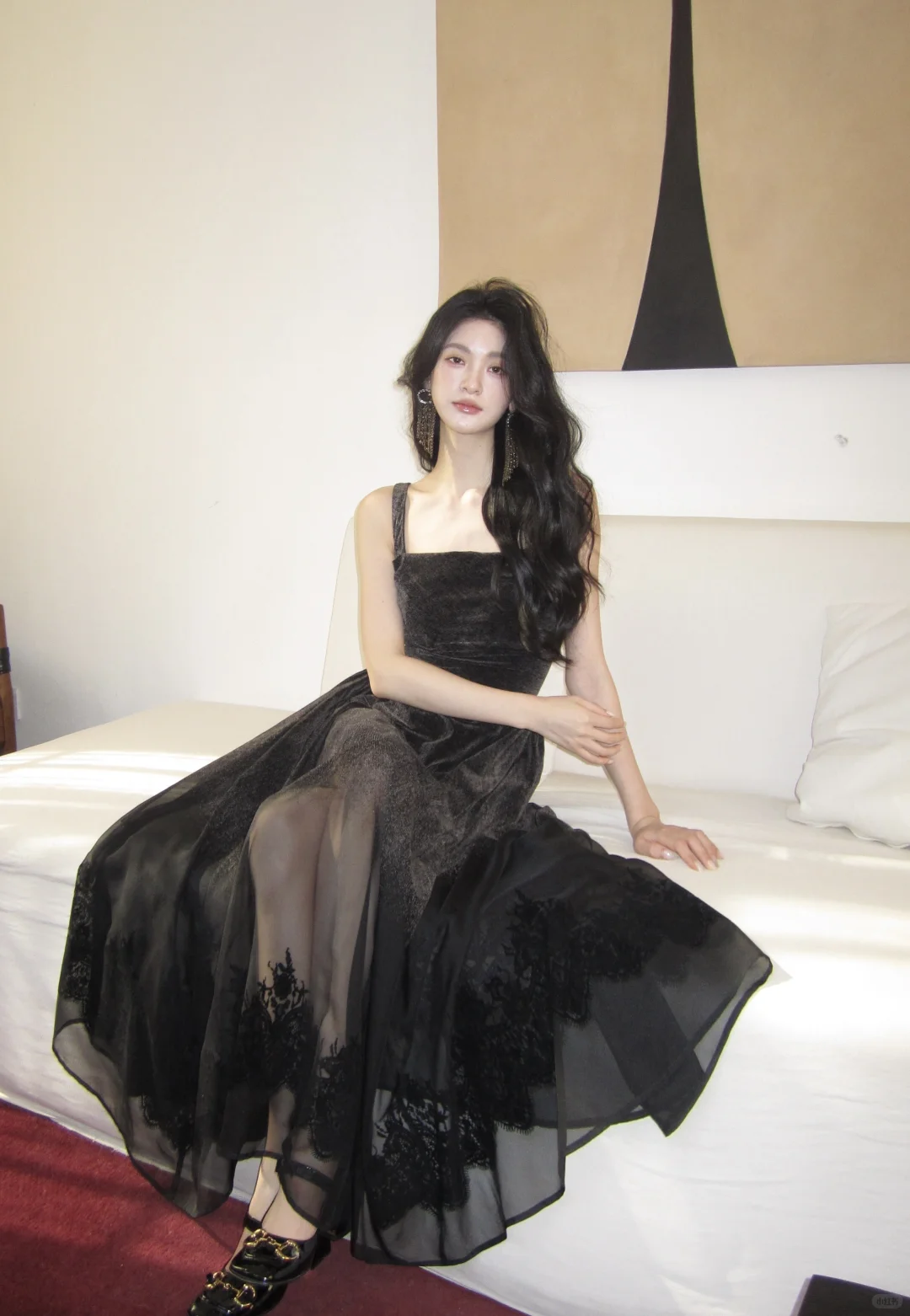 没有攻击性的裙子是无效贵气