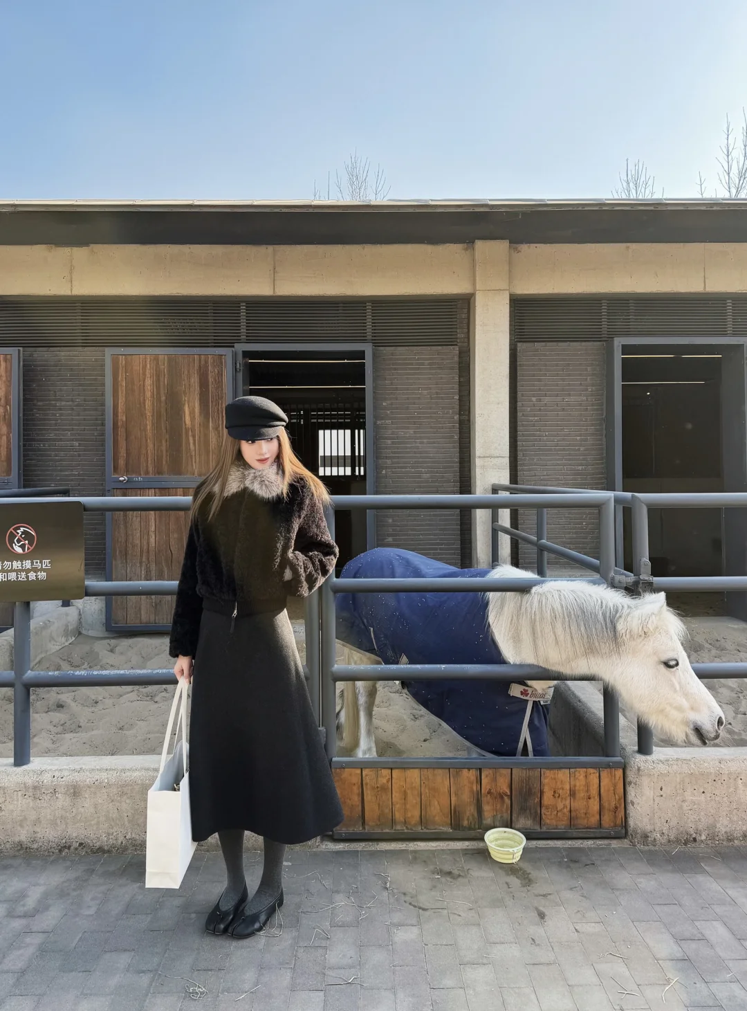 Aranya 冬日 海边🐚