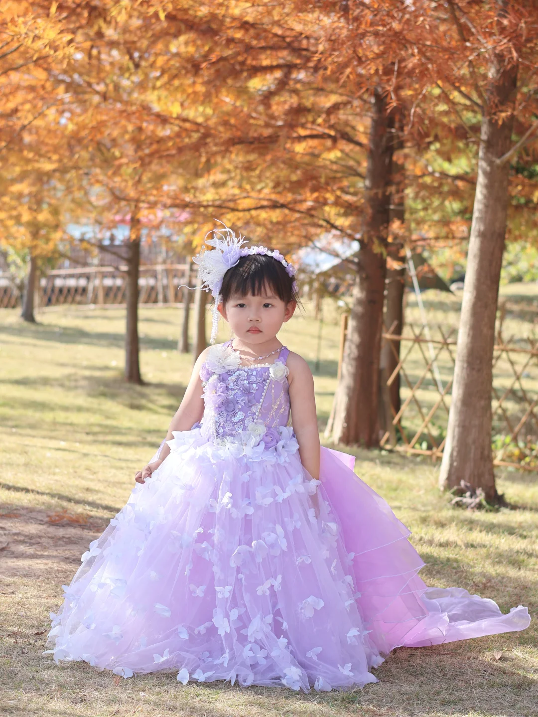 ✨女宝宝梦幻公主裙，童话般的童年回忆