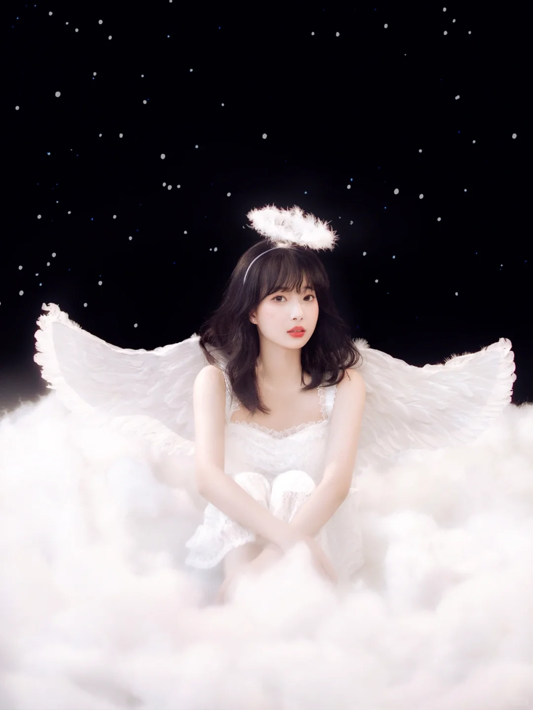 女孩子难以拒绝的发光天使！✨成都写真馆