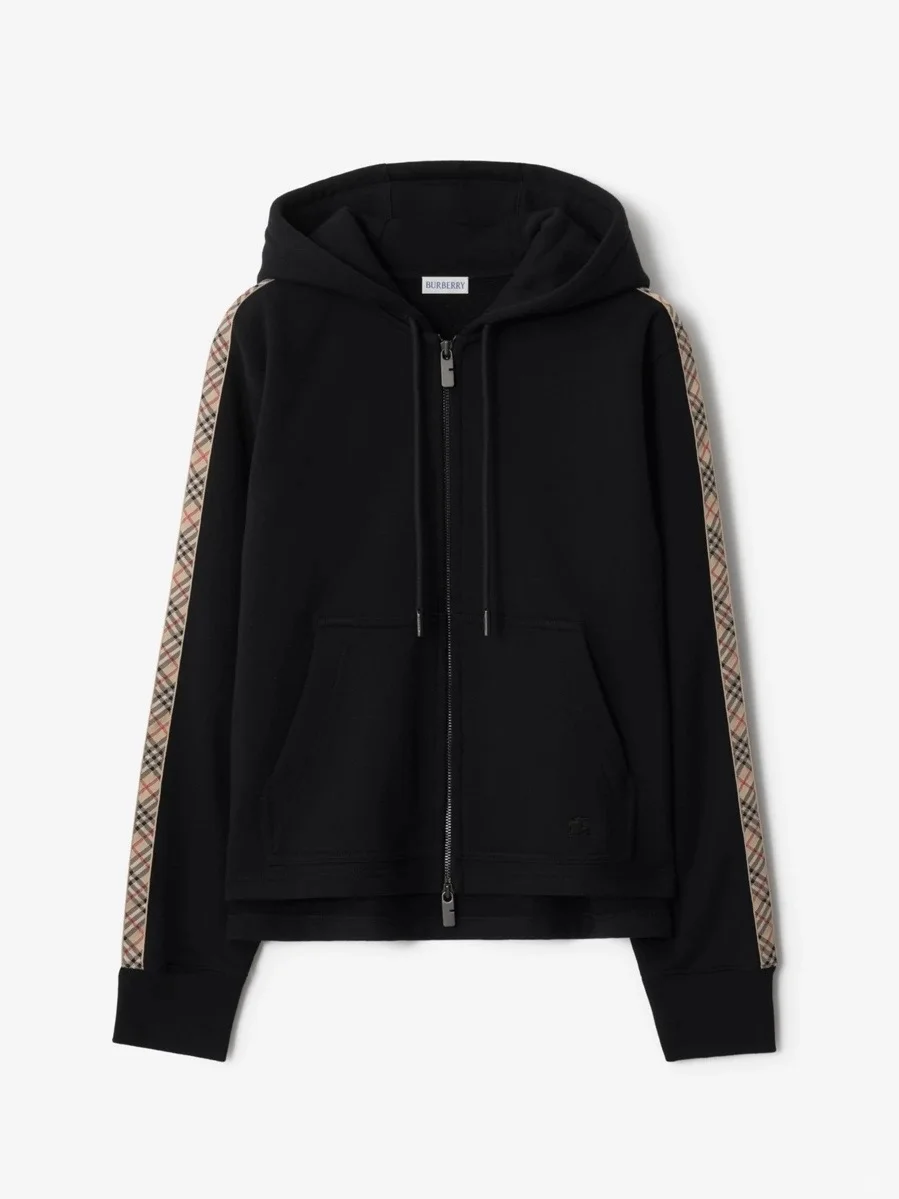 Burberry高级运动风｜经典格纹邂逅休闲舒适