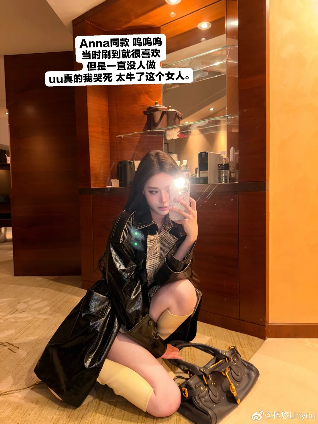 林悠做衣服已经一骑绝尘了🥹