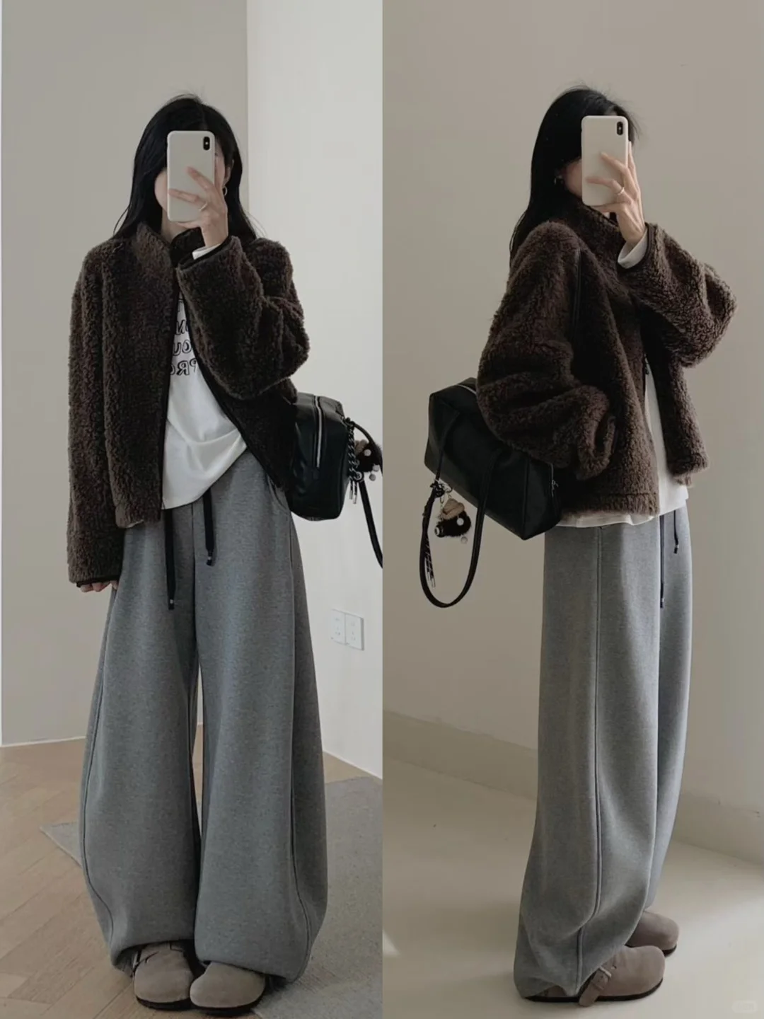 OOTD|160小个子女生秋冬通勤休闲穿搭