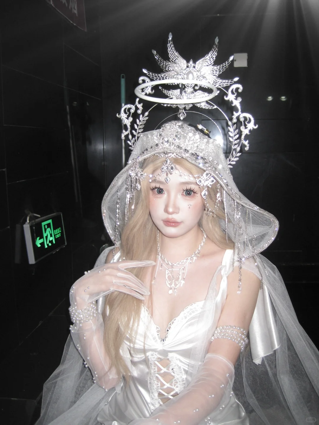 哈尔滨的神女天使真的很好拍！！！