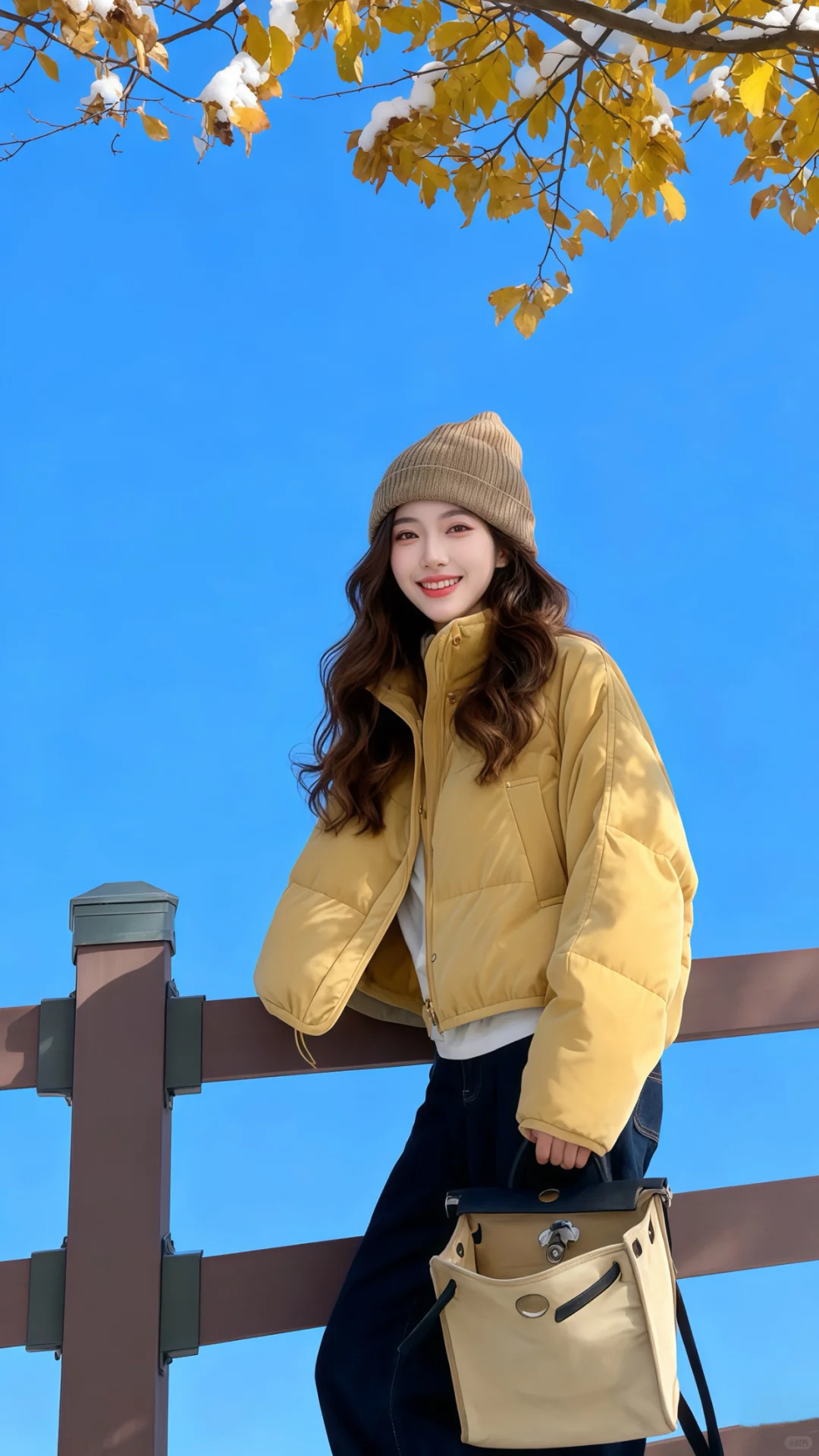 好喜欢这个外套、好韩系呀！