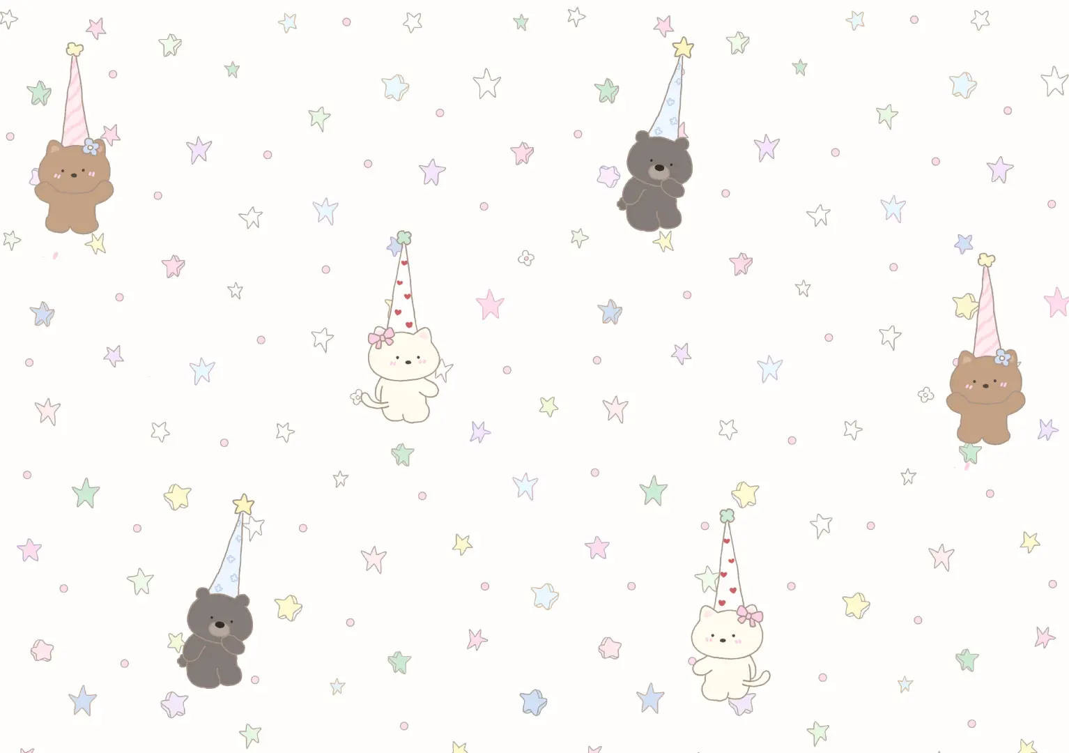 iPad壁纸分享|可爱毛茸茸壁纸来啦