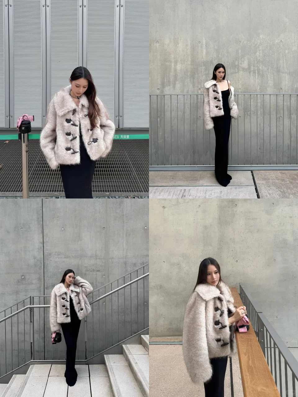 找到了一件御姐感十足的皮草🥰🧚‍♀️