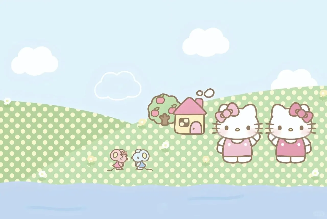 HelloKitty|高清平板电脑壁纸无水印！