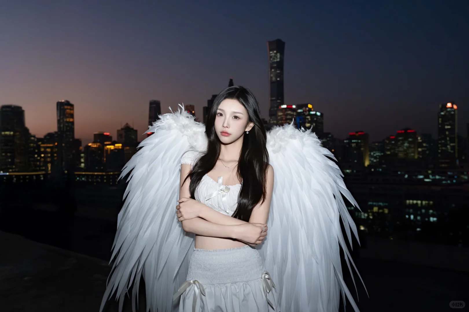 天使是一段隐喻 所有的本体都是你