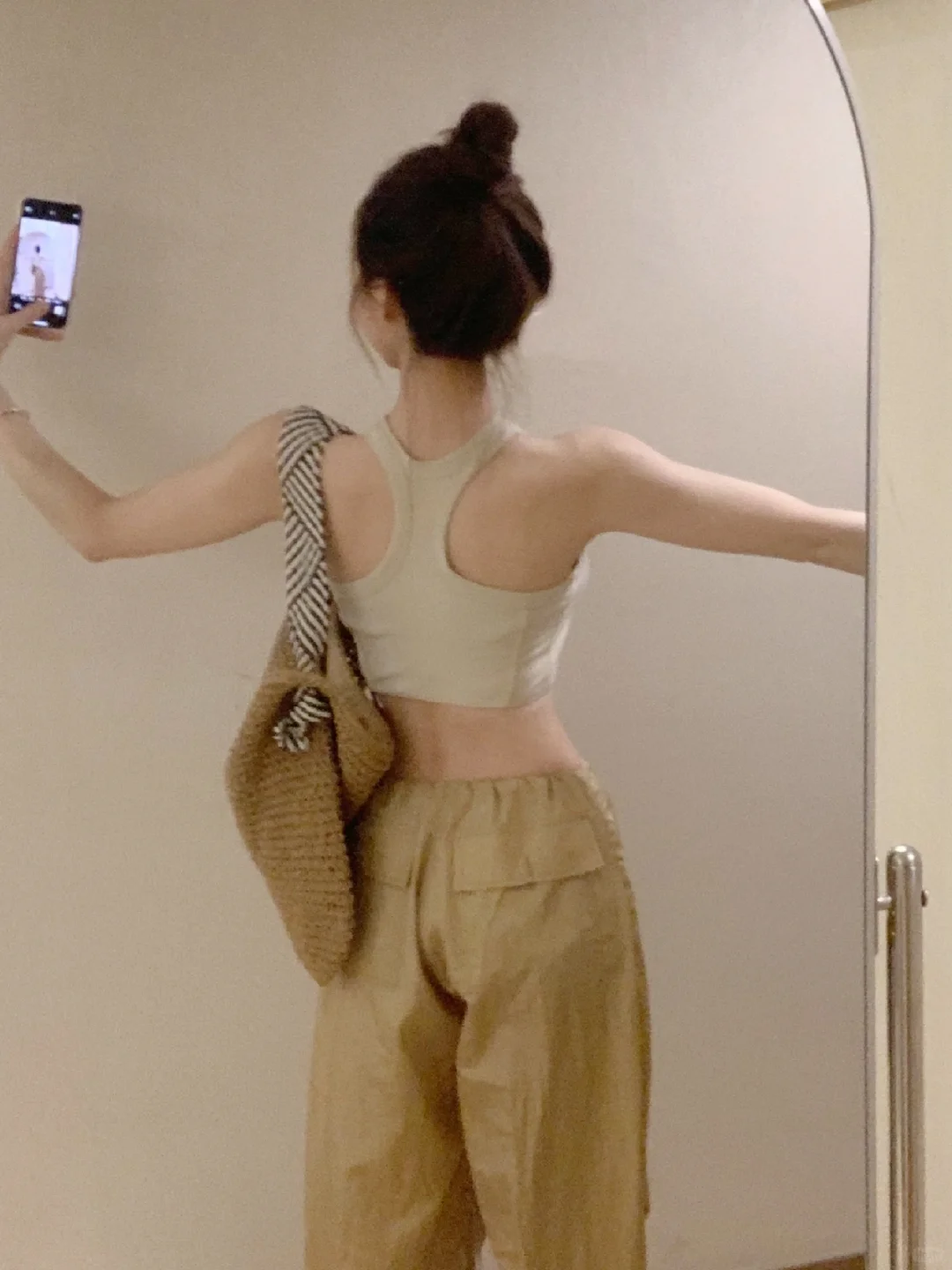 谁懂！真的巨爱这种松弛感，不要太慵懒☺