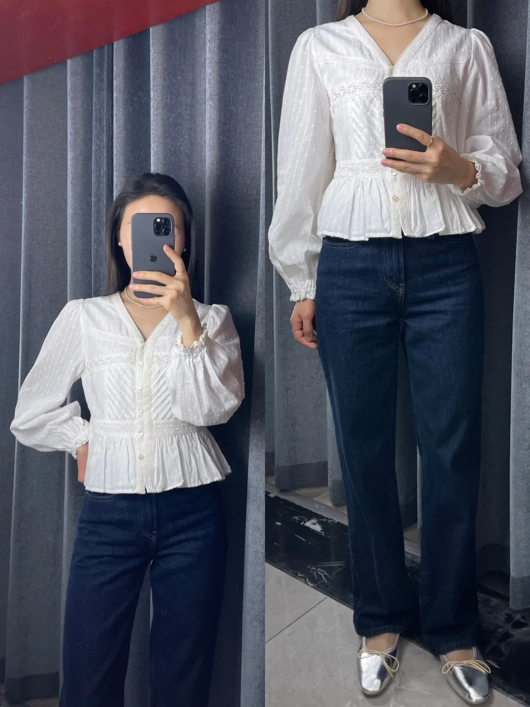 法式蕾丝白衬衫 | 测评✖️9