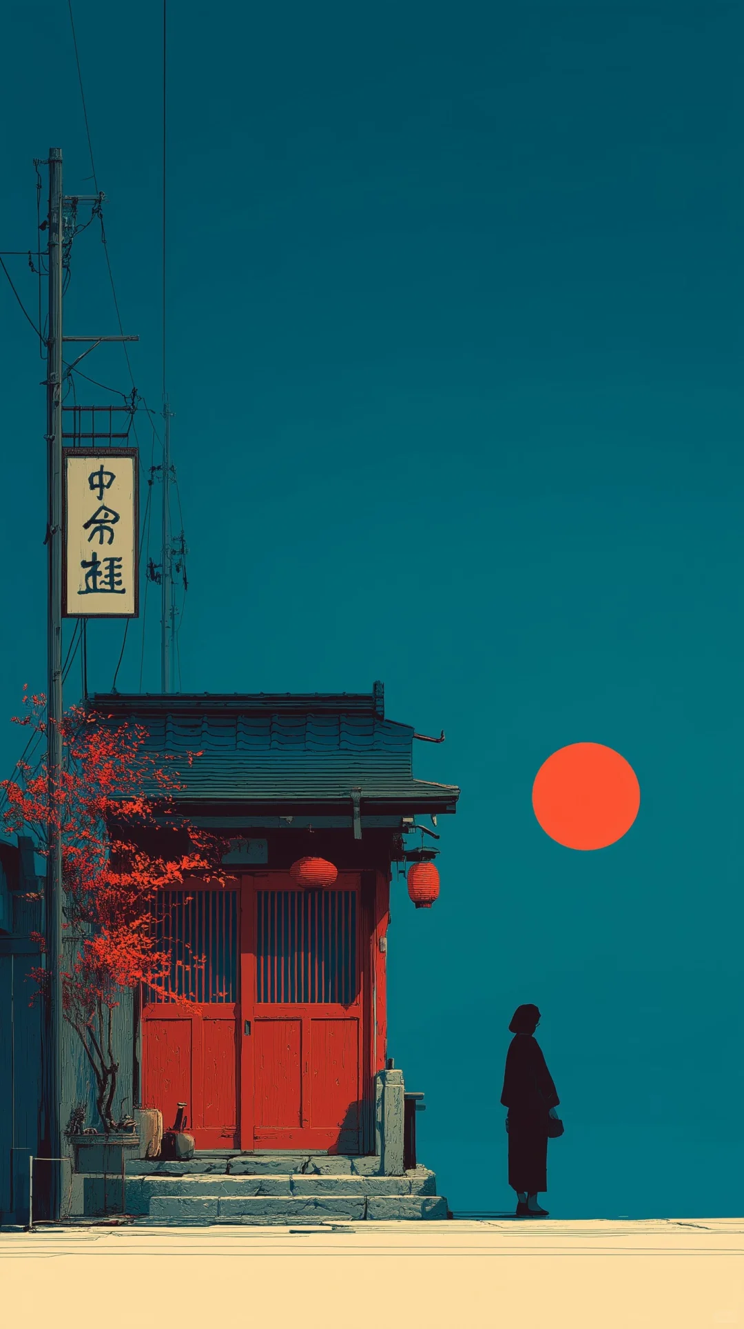 ✨日式美学的治愈瞬间：画作分享