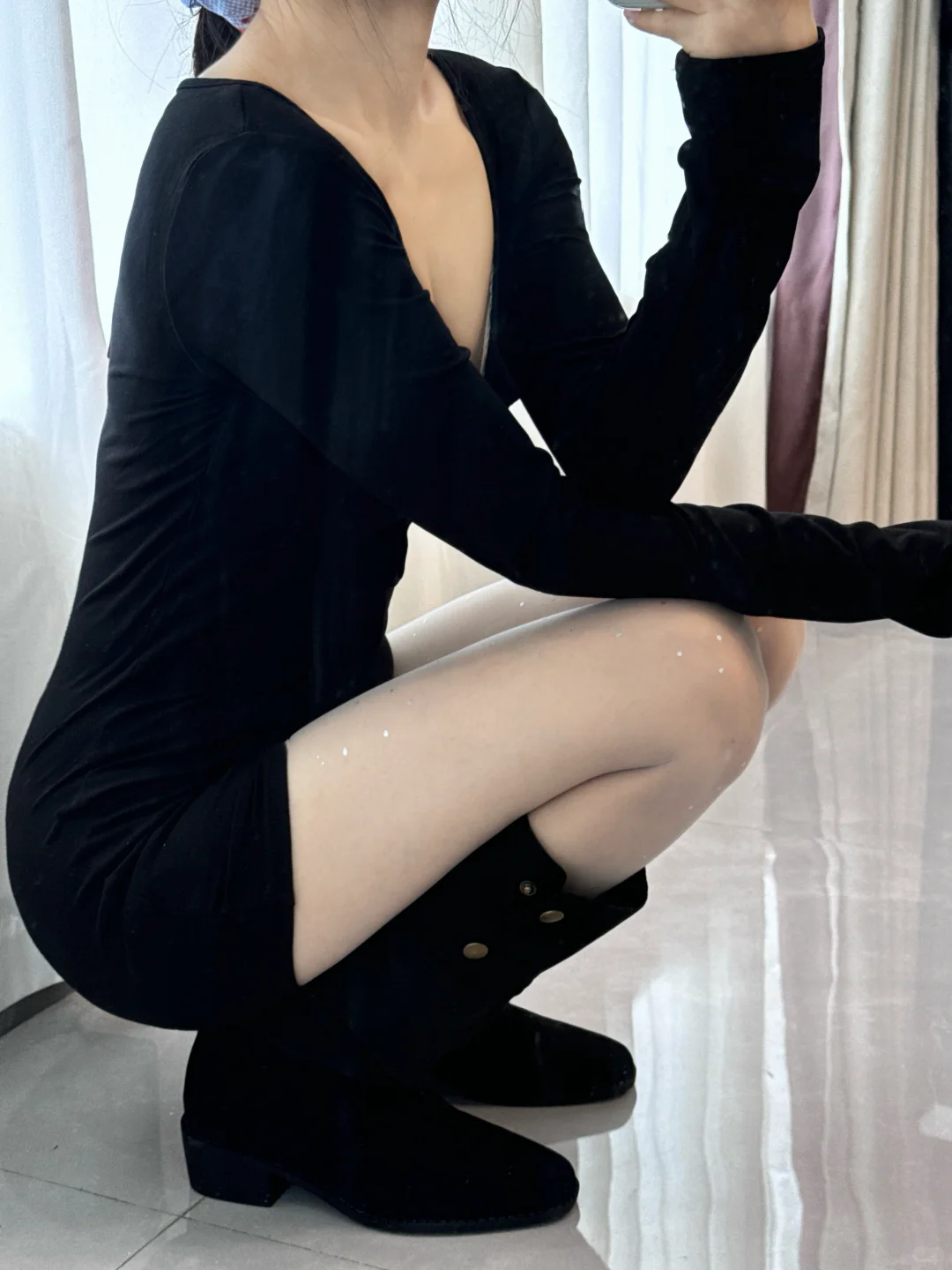 好消息接到寄拍了 坏消息是性感赛道