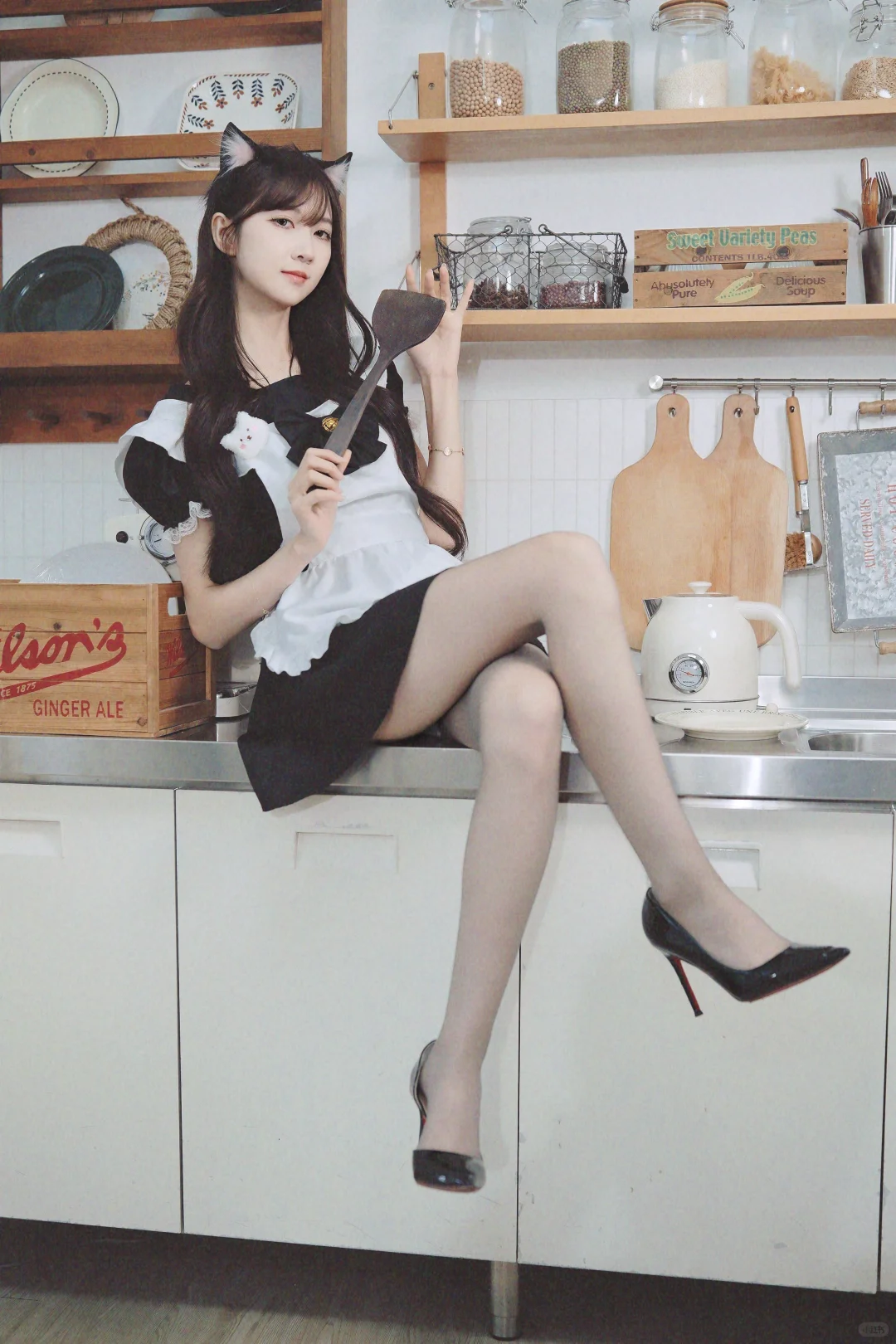 女仆说要把厨房拆掉