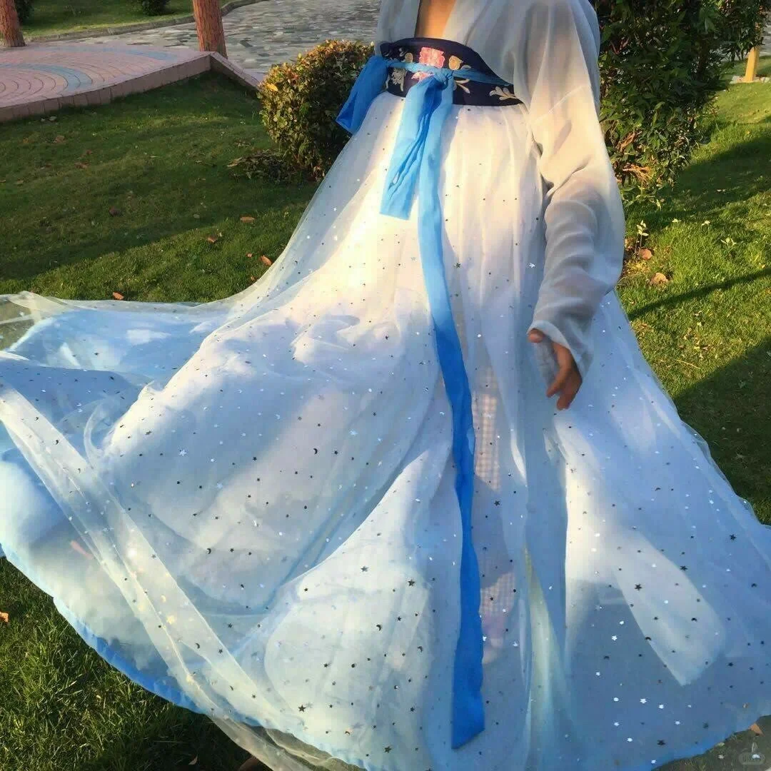 ins风真人古装汉服部位女头🏮🪭