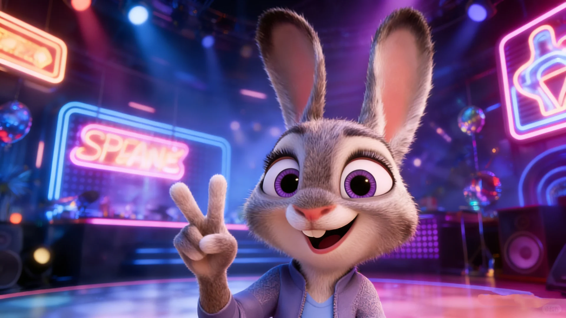 iPad壁纸|朱迪🐰の尼克🦊