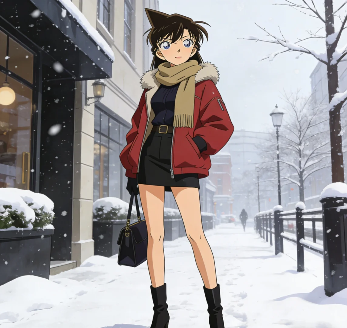 冬日御姐杀疯了