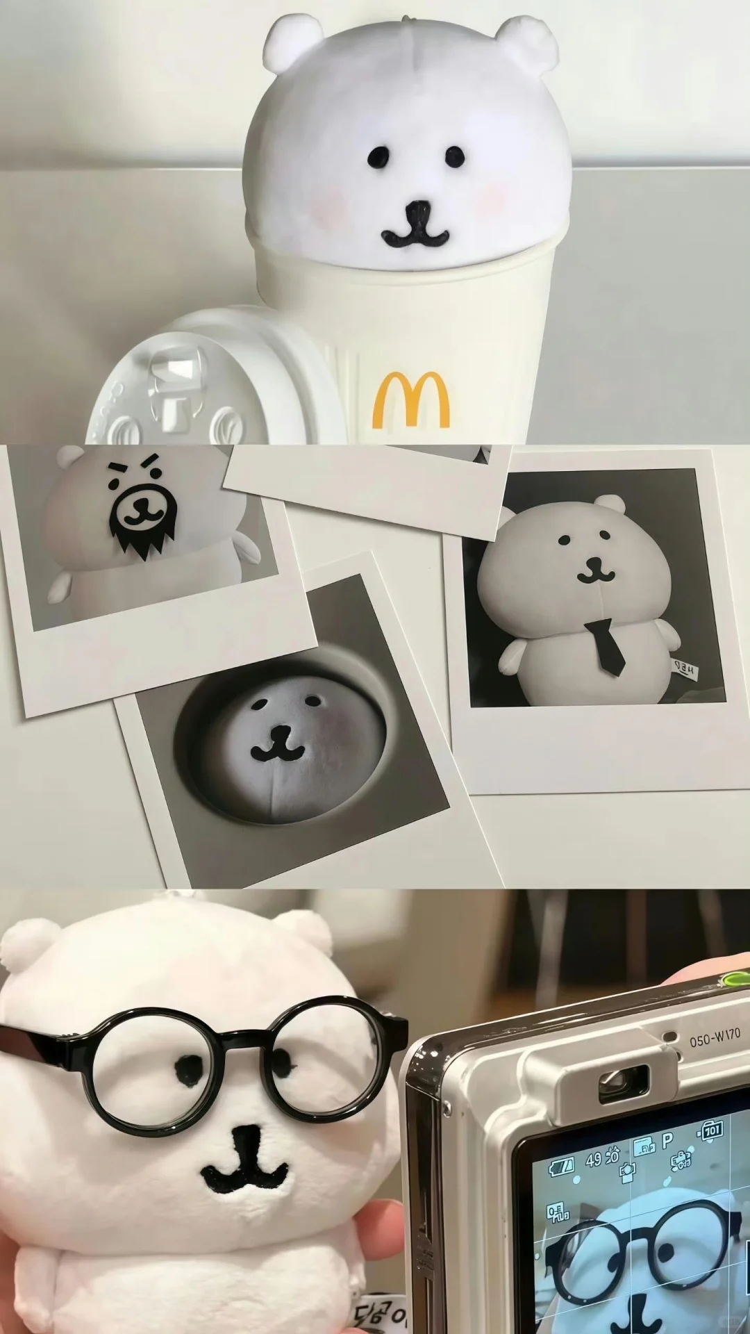 治愈ins风拼接壁纸🐰‧˖⁺🧁⁺˚ 🧈𓈒꙳⋆ 🍧