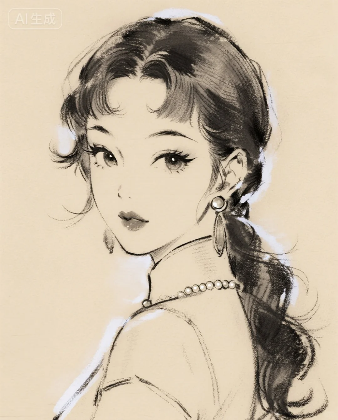 美女头像素材分享～～～