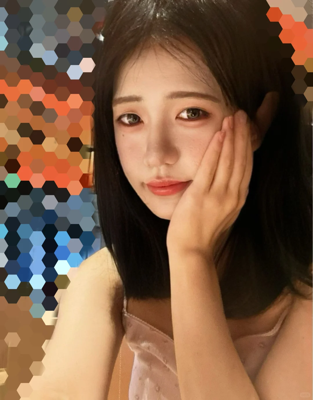 别眨眼我要开始变美了