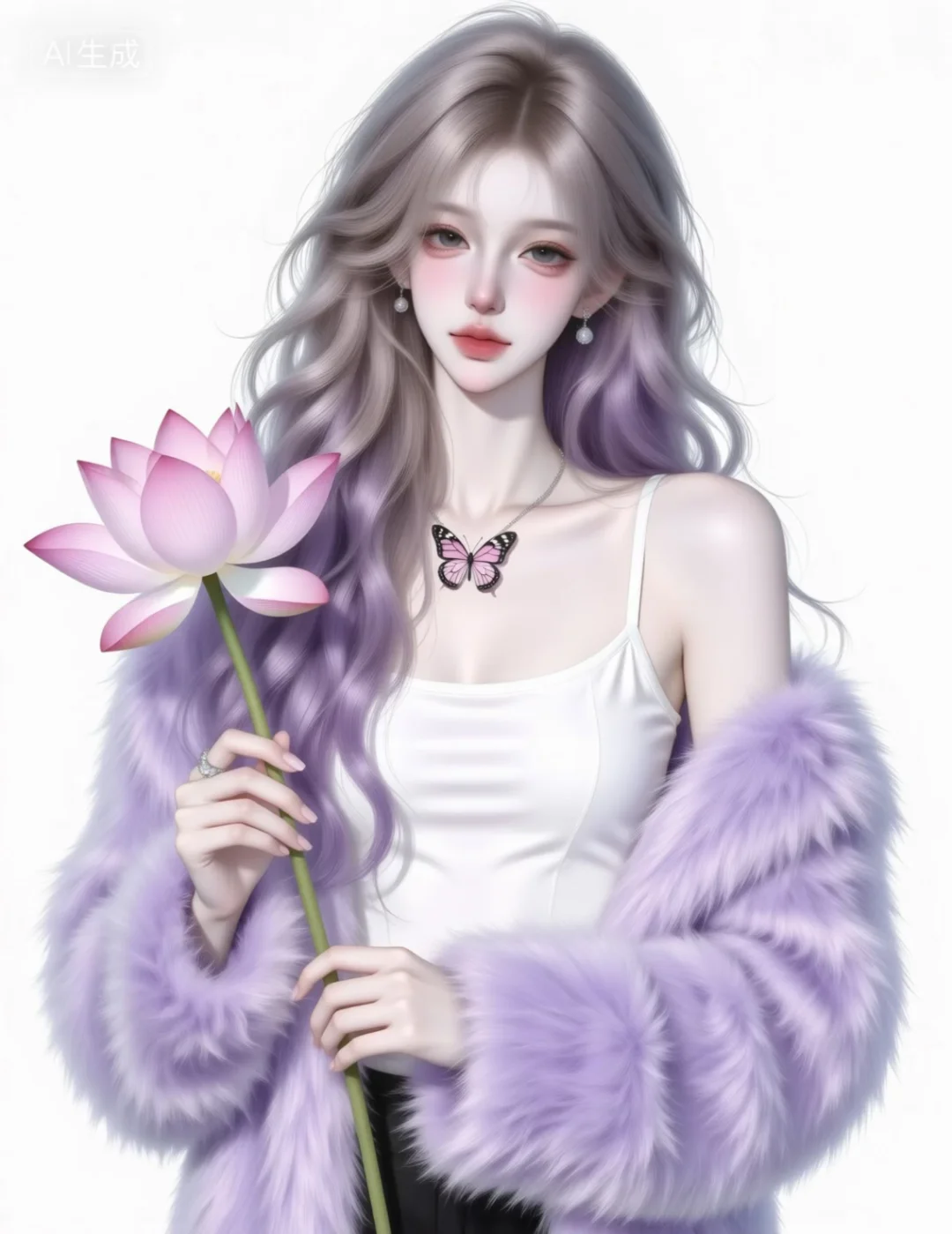 高级感！这画风也太高级了、御姐头像