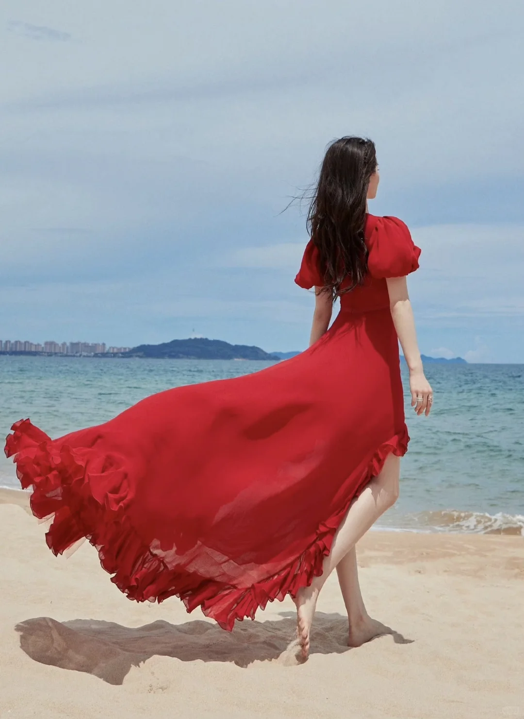 刘诗诗💖修长美腿