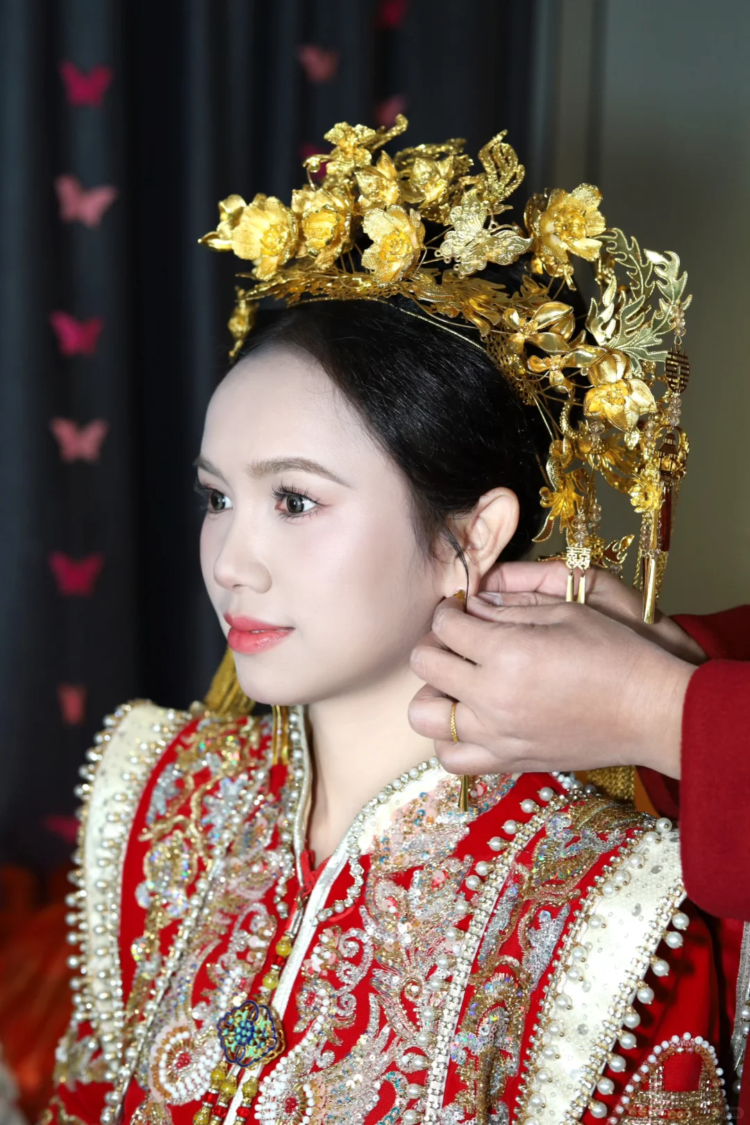 ✨新娘化妆时刻✨