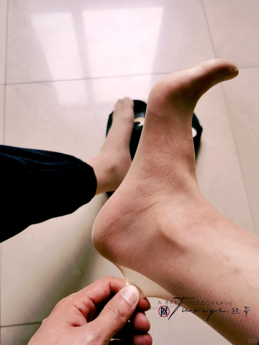 直男丝袜控日常