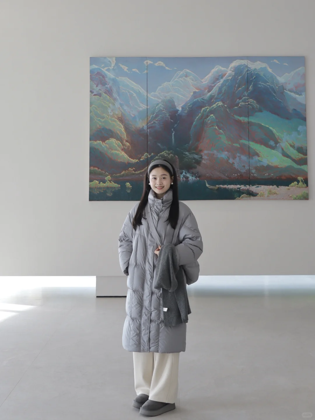 158方圆脸｜18套漂亮羽绒服合集