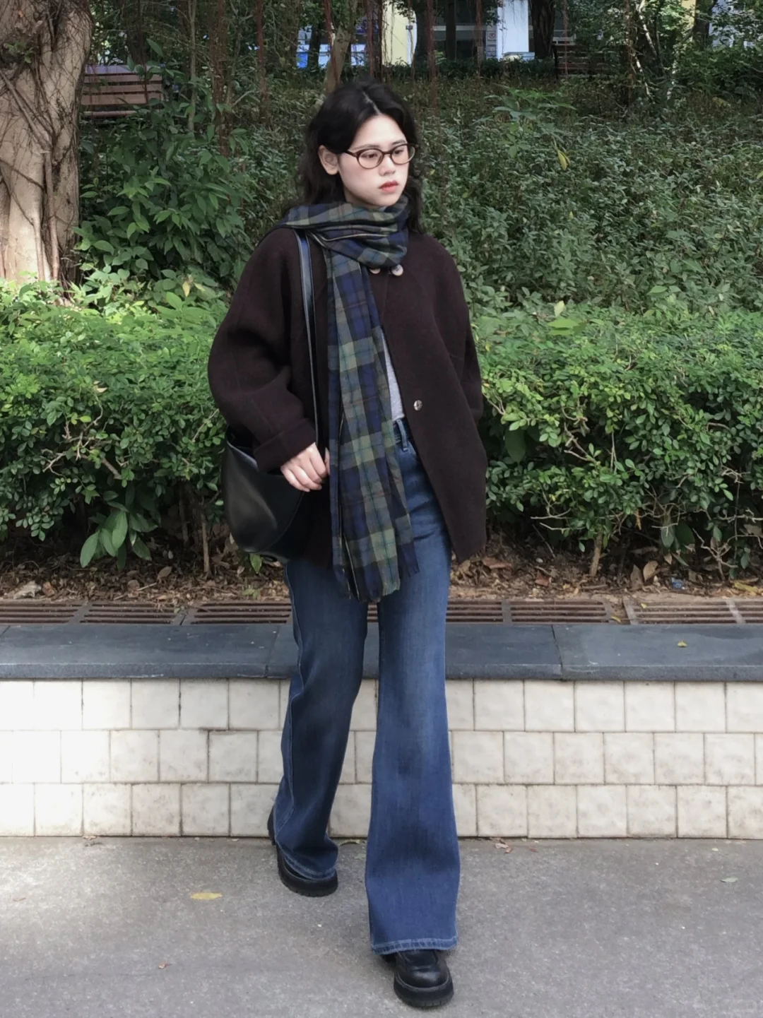 发现小个子真的适合复古英伦感书卷气穿搭