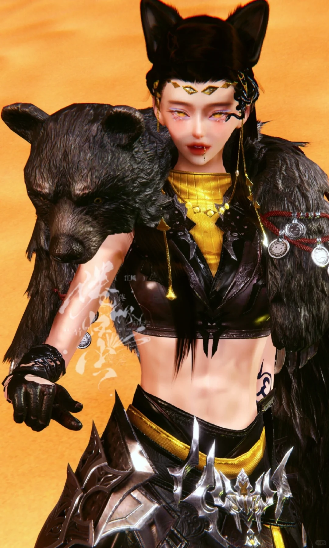 猜你需要一个成女肌肉体型