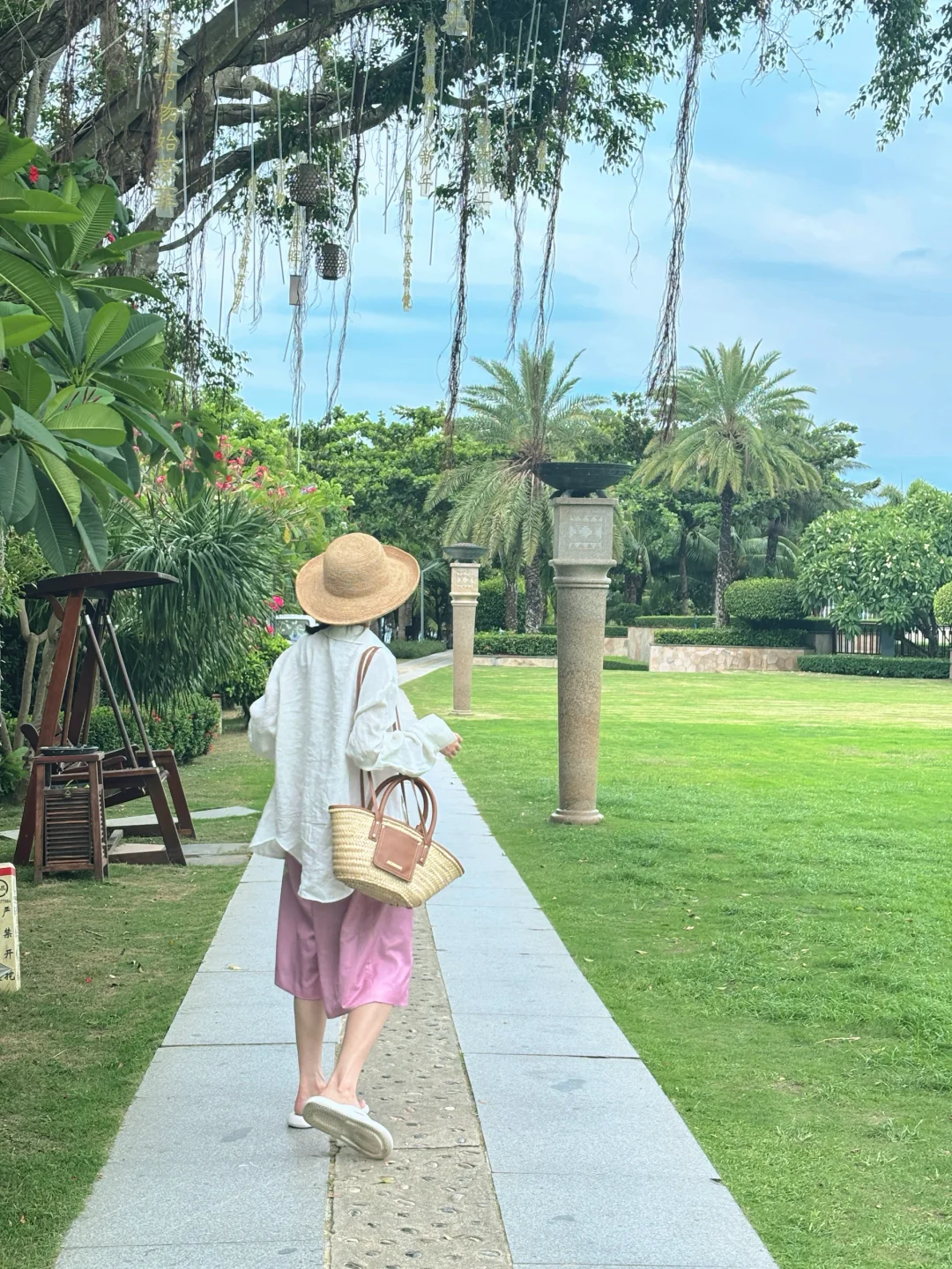 OOTD海岛风