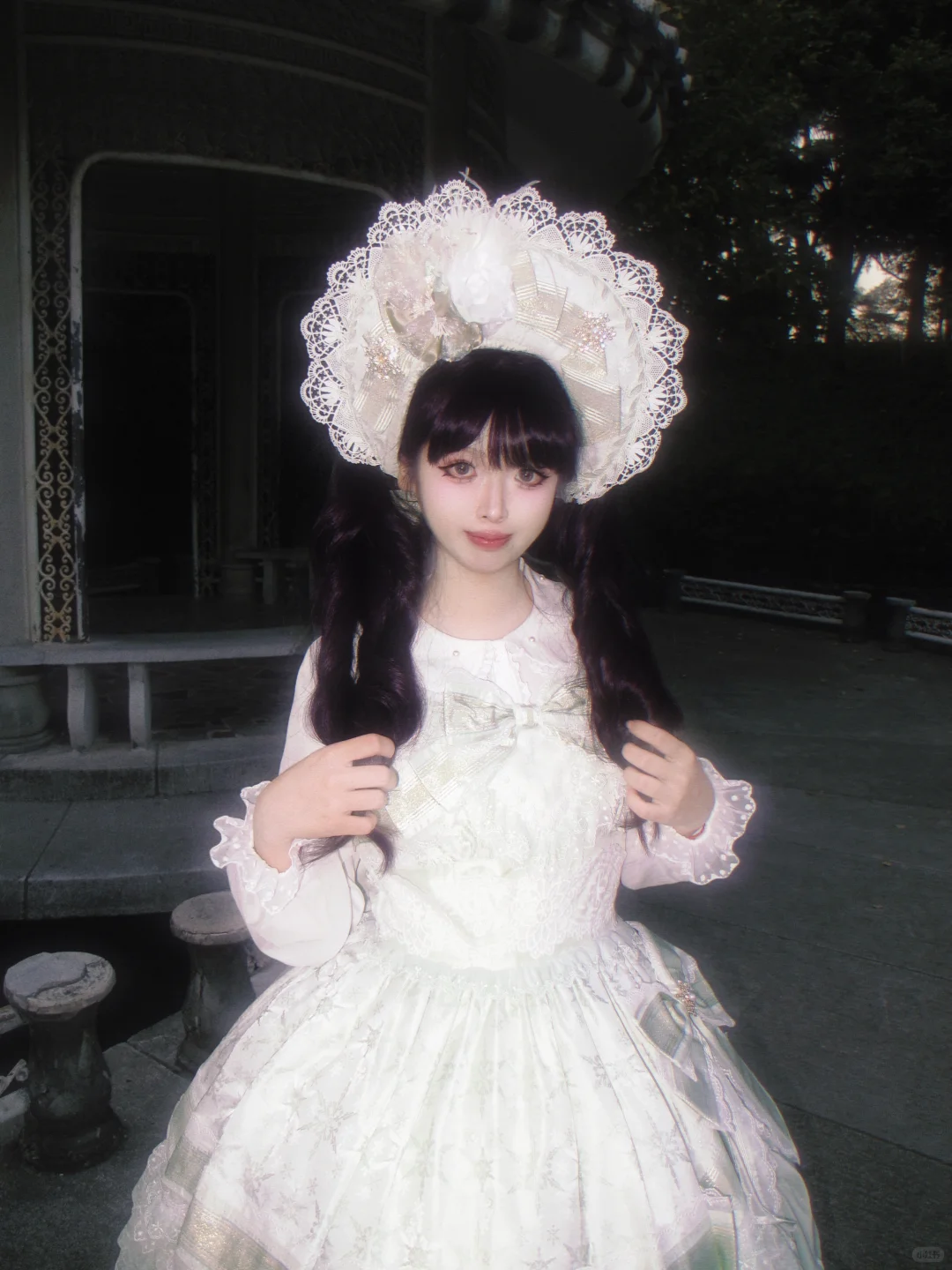 圣诞g若草，在湖边拍的，好美