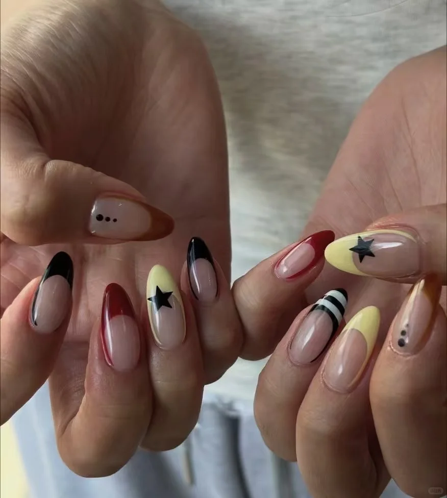 𝙉𝘼𝙄𝙇// 白女同款美甲