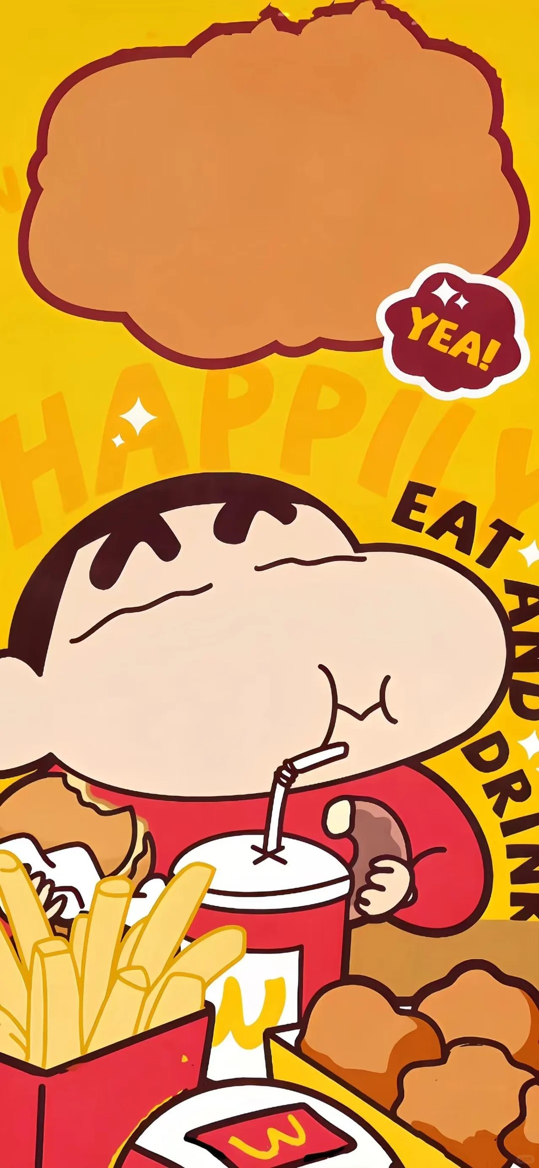 蜡笔小新壁纸套图 麦门永存！