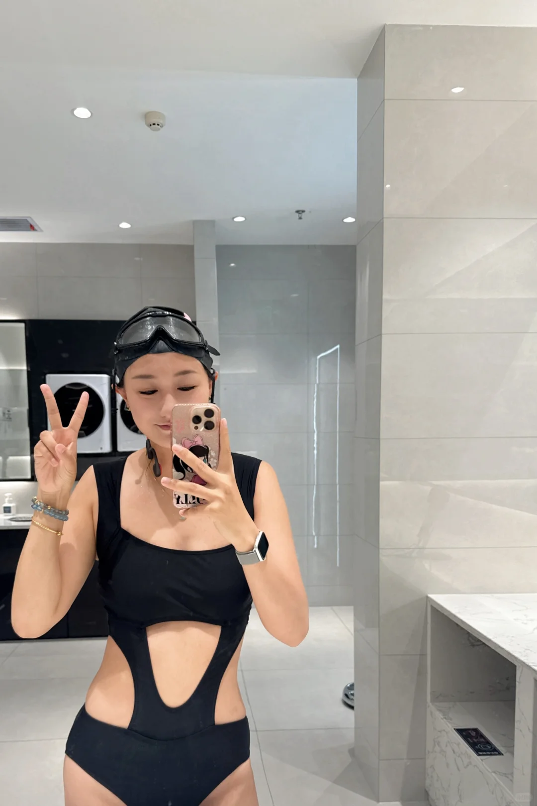 游泳才是成年人的解压神药💦